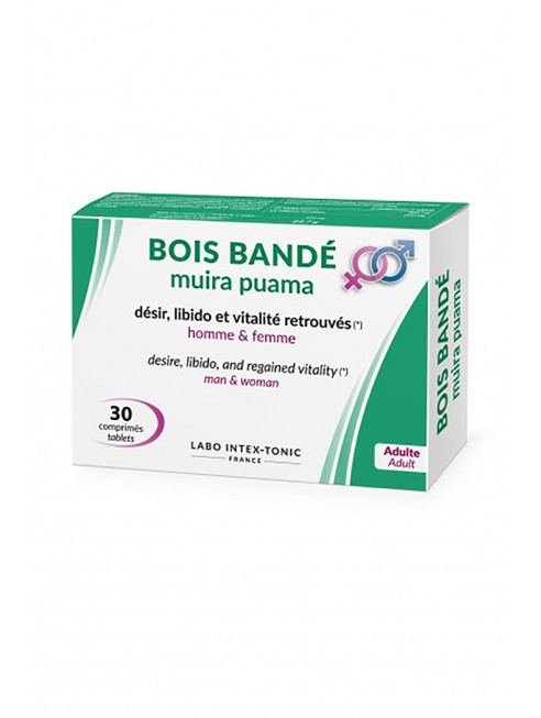 Bois bandé boite de 30 comprimés - CC850105