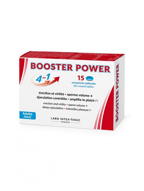 Booster Power 15 comprimés - CC850101