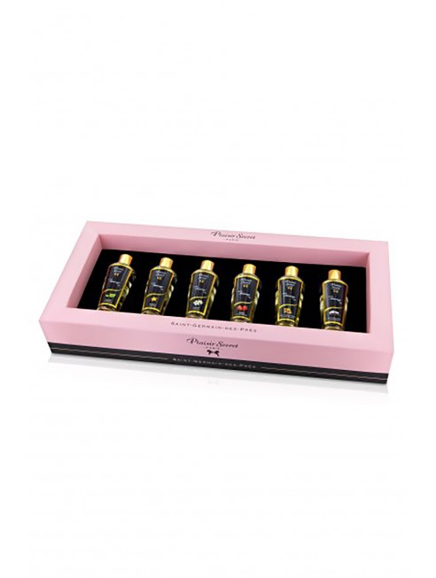 Coffret 6 huiles de massage - CC826076