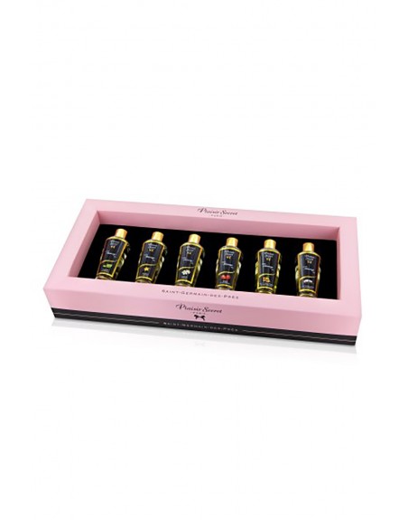 Coffret 6 huiles de massage - CC826076