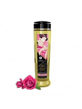 Fournisseur huile à la rose massage sexy Shunga dropshipping