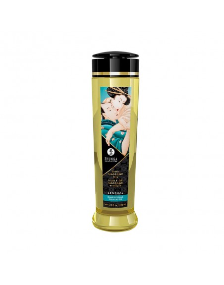 Huile de massage fleurs des iles aphrodisiaque 250ml