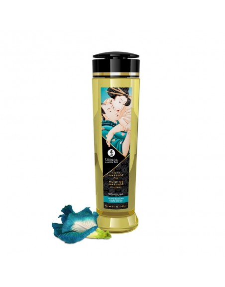 Huile de massage fleurs des iles aphrodisiaque 250ml