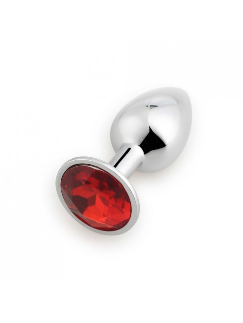 Plug bijou en aluminium bijou rose Small - RY-001PNK