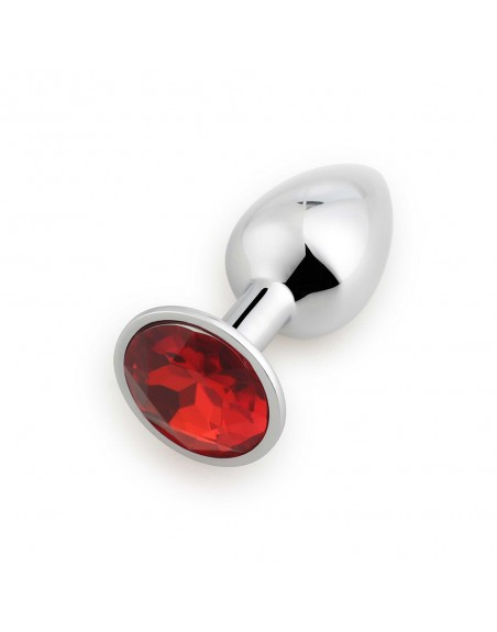 Plug bijou en aluminium bijou rose Small - RY-001PNK