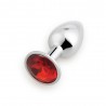 Plug bijou en aluminium bijou rose Small - RY-001PNK