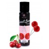 Gel lubrifiant cerise 100% comestible