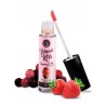 Gloss sexe oral vibrant gum à la fraise comestible