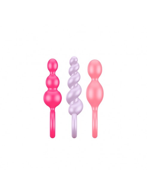 Coffret 3 plugs satisfyer couleur - CC597160