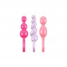 Coffret 3 plugs satisfyer couleur - CC597160