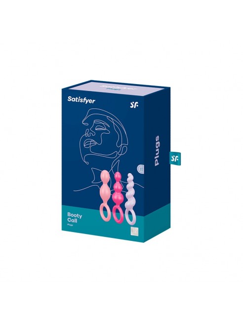 Coffret 3 plugs satisfyer couleur - CC597160