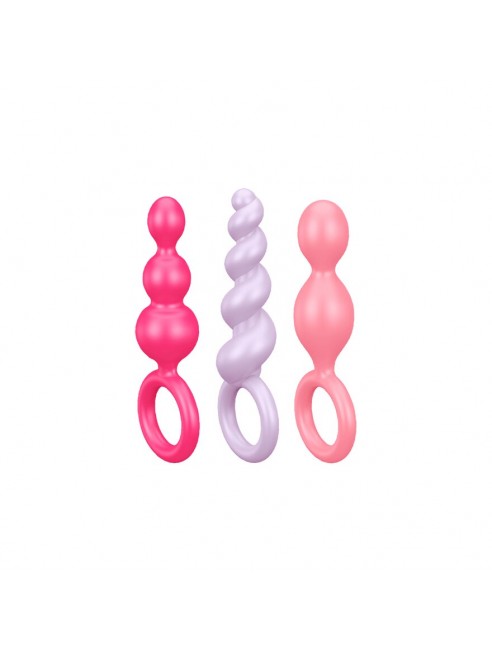 Coffret 3 plugs satisfyer couleur - CC597160