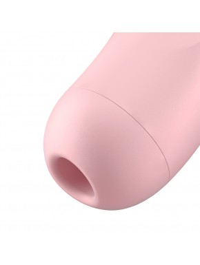 Stimulateur clitoridien connecté rose Curvy 2+ Satisfyer - CC5972400050