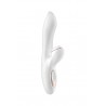 Vibromasseur rabbit blanc Pro+ G-spot Satisfayer - CC597126