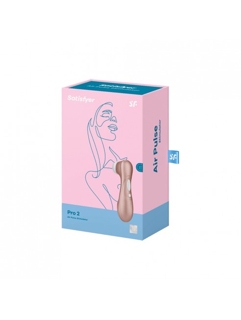 Stimulateur de clitoris Pro 2 Satisfayer - CC597113