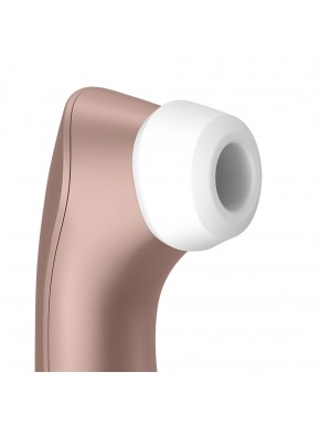 Stimulateur clitoridien Pro 2+ Satisfyer - CC597140