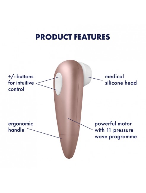 Stimulateur clitoris Satisfyer 1 Next Generation