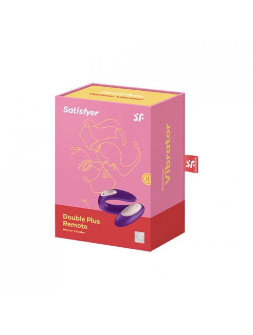 Stimulateur de couple Satisfyer Partner Plus