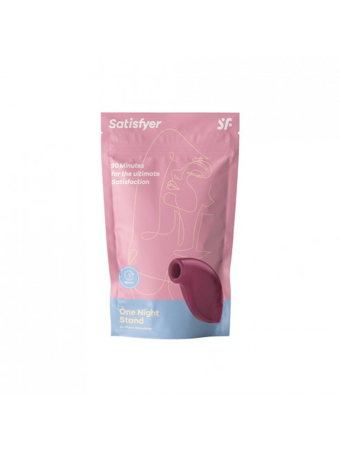 Stimulateur Satisfyer one shot -