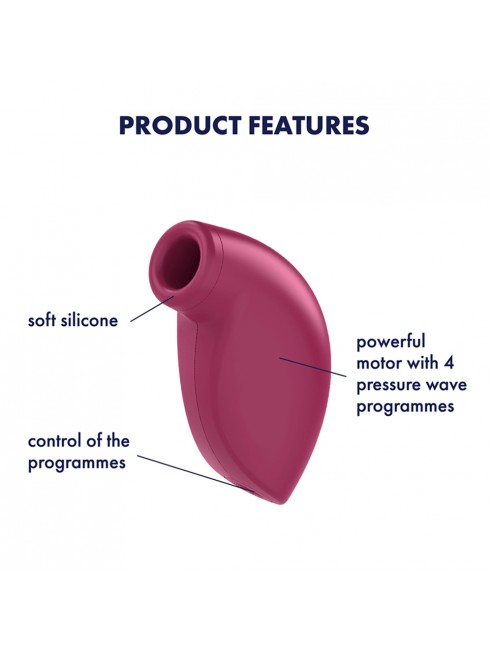 Stimulateur Satisfyer one shot -