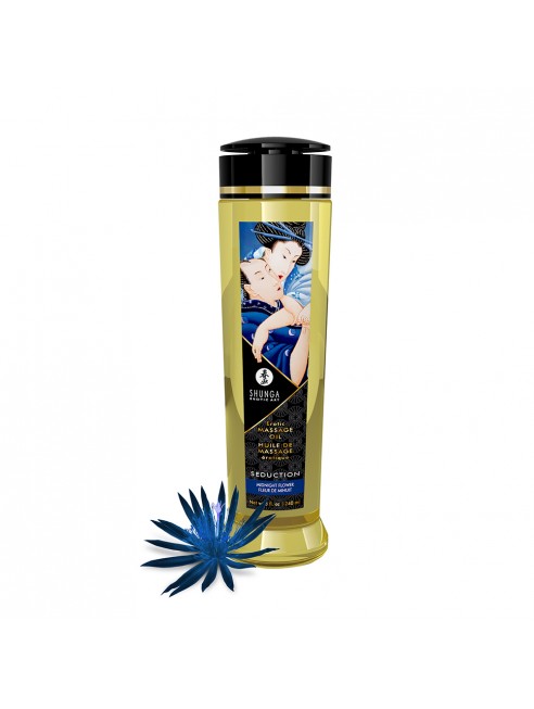 Huile de massage fleur de minuit aphrodisiaque 240ml - CC1219