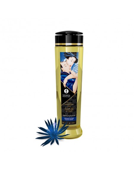 Huile de massage fleur de minuit aphrodisiaque 240ml - CC1219