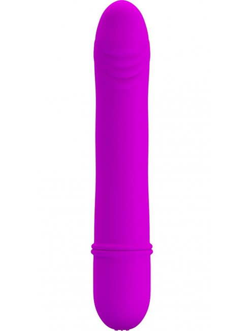 Vibromasseur silicone  Beck 10 vibrations - CC530092