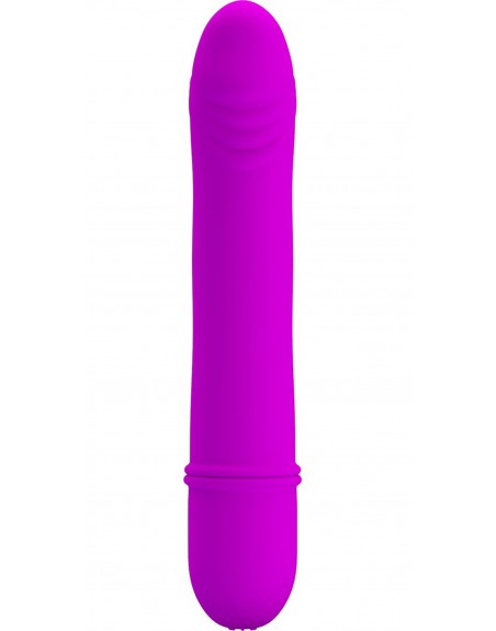 Vibromasseur silicone  Beck 10 vibrations - CC530092