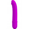 Vibromasseur silicone  Beck 10 vibrations - CC530092