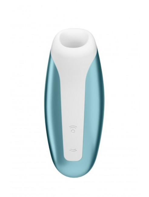 Stimulateur de clitoris Love Breeze Bleu Satisfyer - CC5972510050