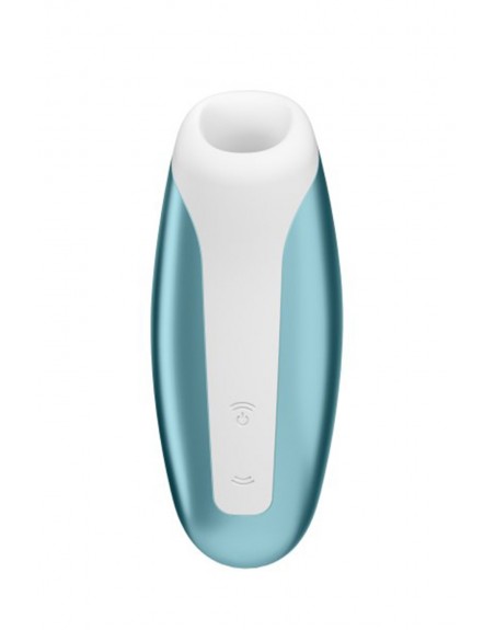 Stimulateur de clitoris Love Breeze Bleu Satisfyer - CC5972510050