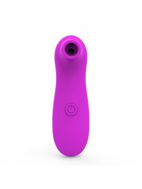 Vibromasseur par vibrations sur membrane violet