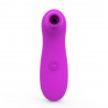 Vibromasseur par vibrations sur membrane violet