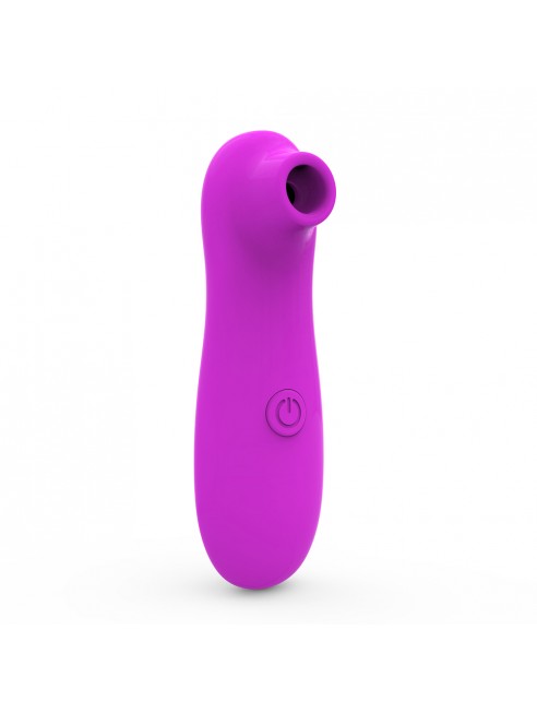 Vibromasseur par vibrations sur membrane violet