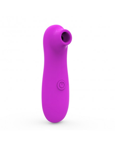 Vibromasseur par vibrations sur membrane violet