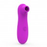 Vibromasseur par vibrations sur membrane violet