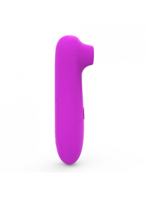 Vibromasseur par vibrations sur membrane violet