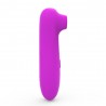 Vibromasseur par vibrations sur membrane violet