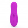 Vibromasseur succion violet 10 vitesses de voyage - BOZ-035PUR