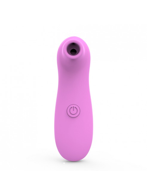 Vibromasseur  rose  10 vitesses de voyage - BOZ-035PNK