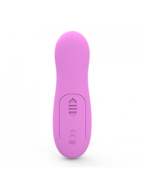 Vibromasseur rose  10 vitesses de voyage - BOZ-035PNK