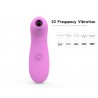 Vibromasseur rose  10 vitesses de voyage - BOZ-035PNK