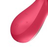 Vibromasseur rabbit blanc connecté Mono Flex Satisfyer - CC5972440020