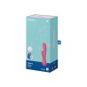 Vibromasseur rabbit blanc connecté Mono Flex Satisfyer - CC5972440020