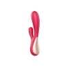 Vibromasseur rabbit blanc connecté Mono Flex Satisfyer - CC5972440020