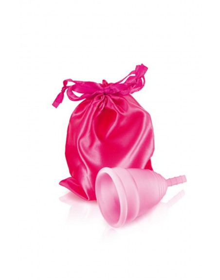 Coupe menstruelle rose taille L  Yoba Nature - CC5260042050