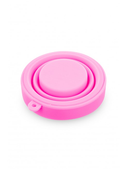 Boîte de stérilisation Rose pliable Yoba Nature - CC526005