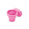 Boîte de stérilisation Rose pliable Yoba Nature - CC526005