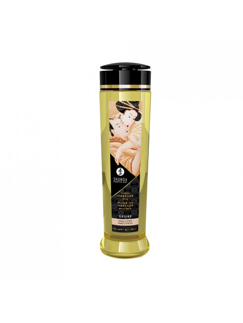 Huile de massage fleur de minuit aphrodisiaque 240ml - CC1219