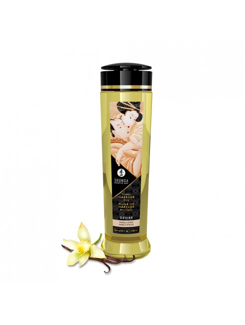 Huile de massage fleur de minuit aphrodisiaque 240ml - CC1219